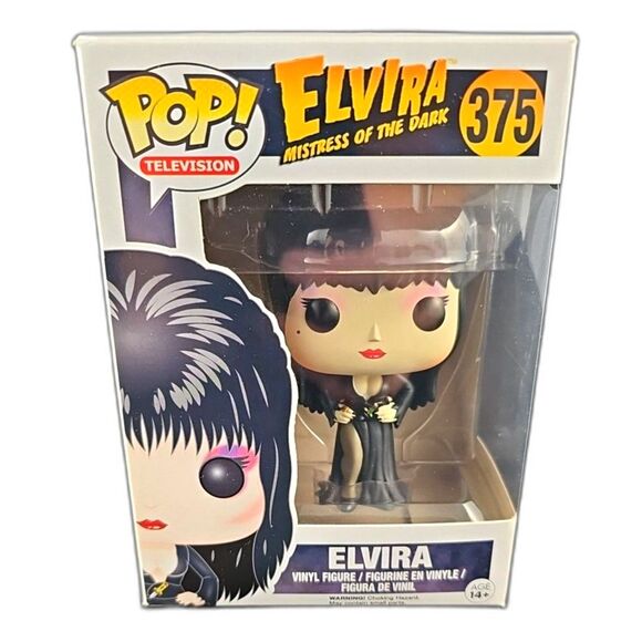 Funko Other - Funko Pop! Vinyl: Mistress of the Dark Elvira #375 New Mever Opened